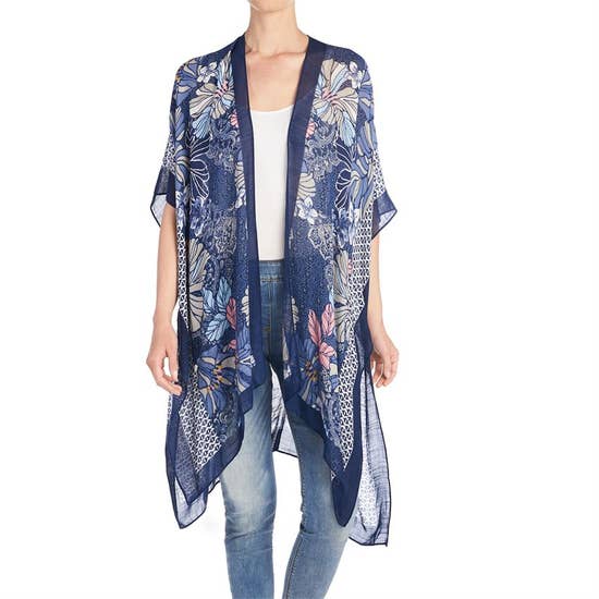 Kimono - blue