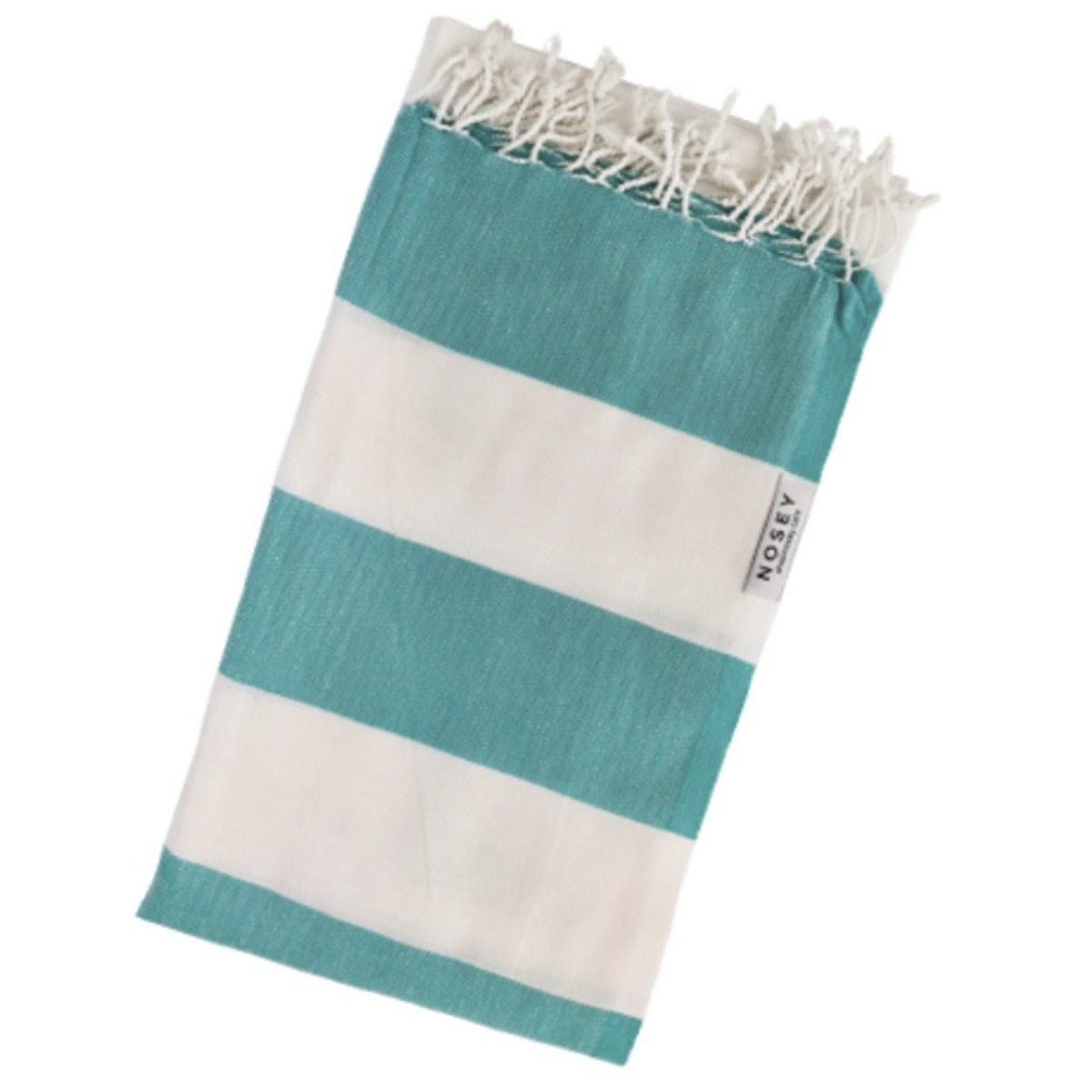 Striped 100% Cotton Lime Green Striped Pool Beach Bath Towel