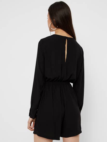 Play suit - black