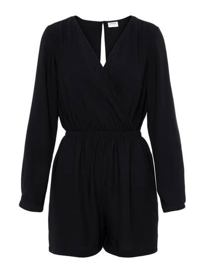 Play suit - black