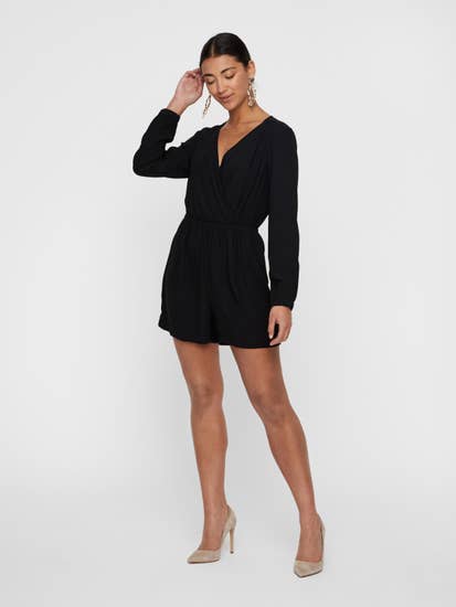 Play suit - black