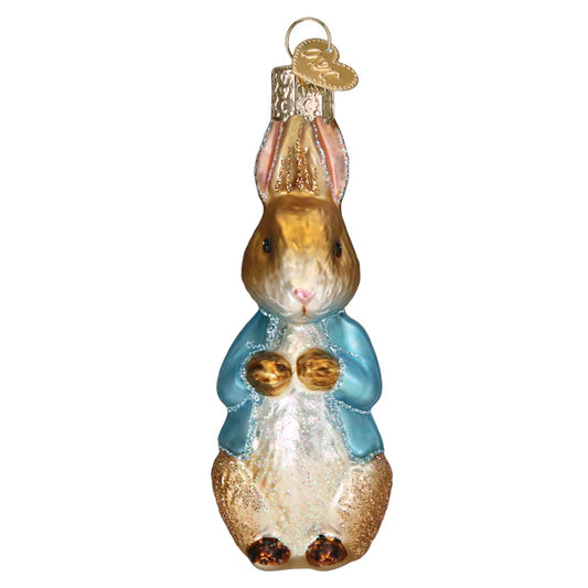 Peter Rabbit Christmas Ornament