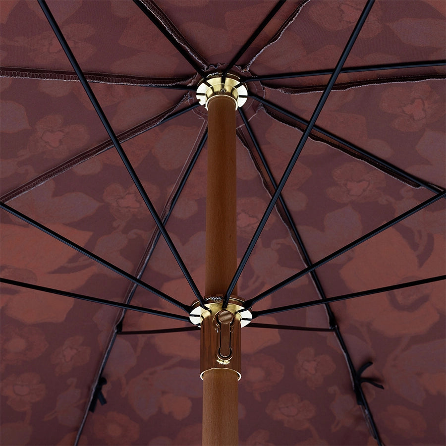 inside of parasol