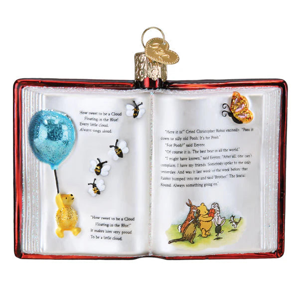 Winnie the Pooh Book Ornament