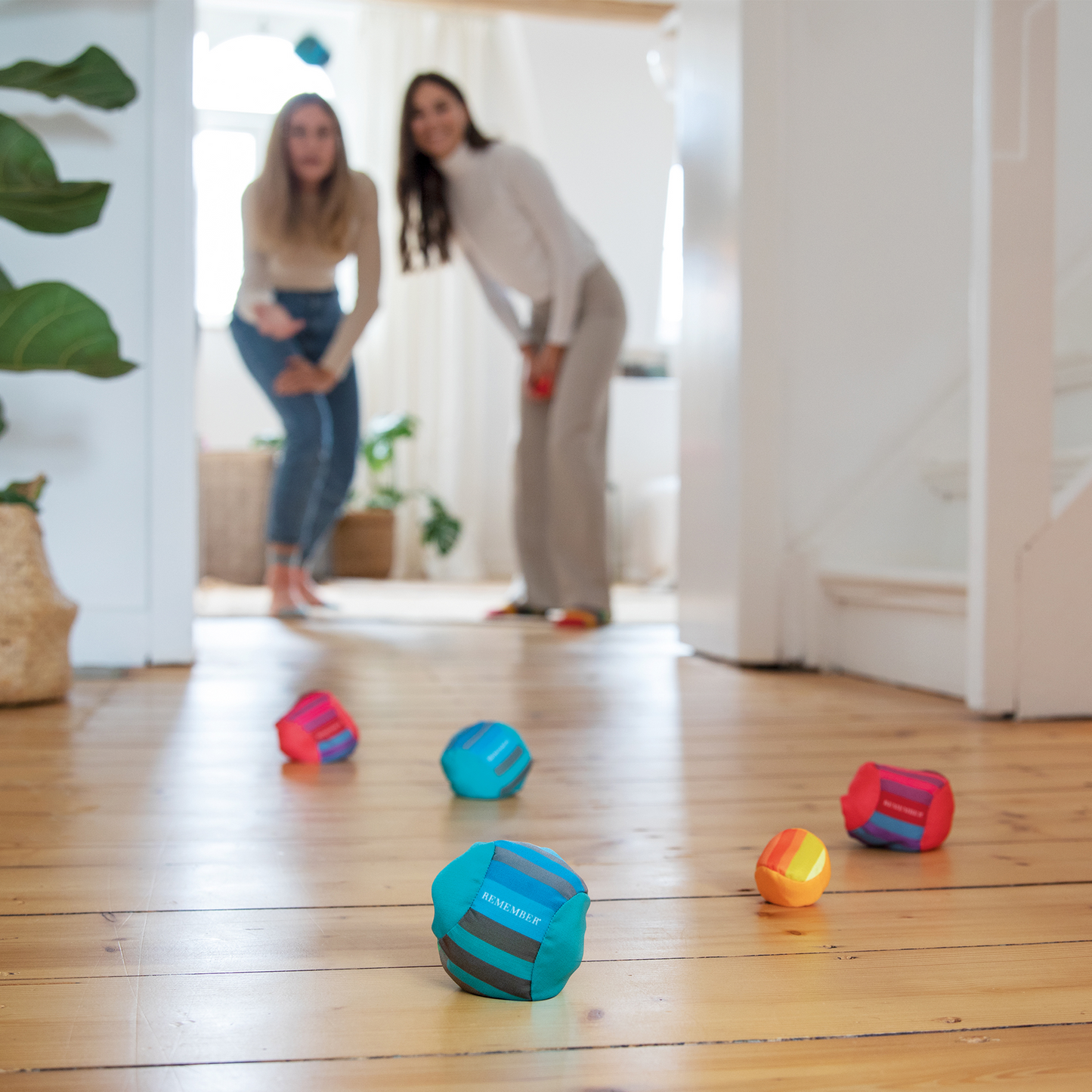 set of weighted balls for outdoor and indoor boccia game play