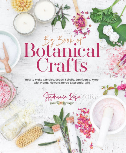 book about making soaps scrubs and essential oils