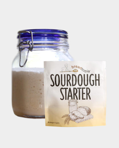 Sourdough bread starter (dry)