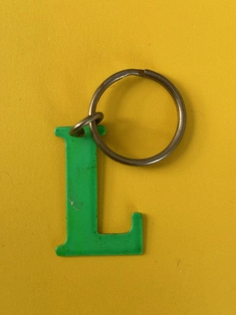 neon key chain holder neon green L