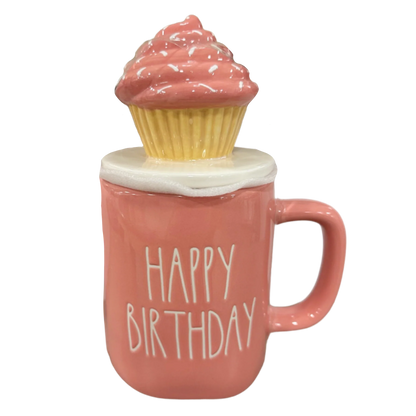 Rae Dunn - Happy Birthday mug