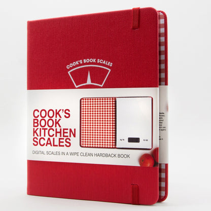 Kitchen scale cook book