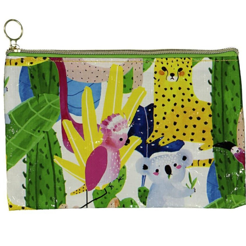 small bag with animal print