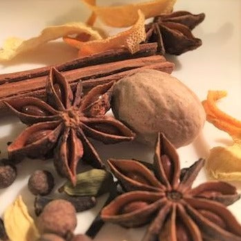 spices that reflect the smell of Christmas