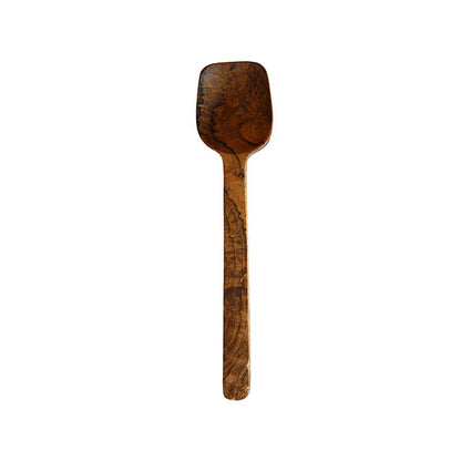 HK living AKE1114 wooden sugar spoon