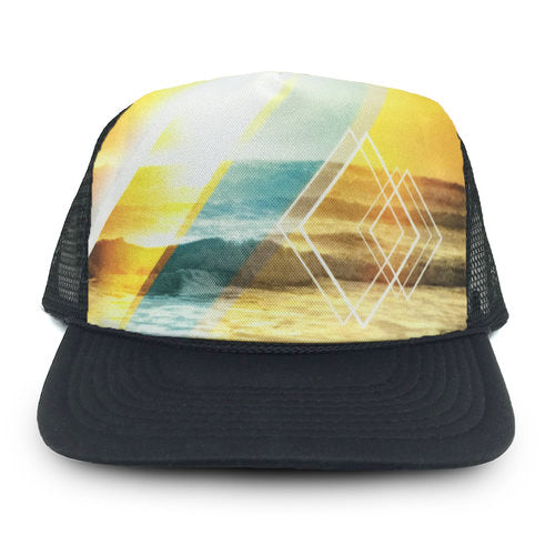 HMD | Geometric Sunrise Trucker Hat