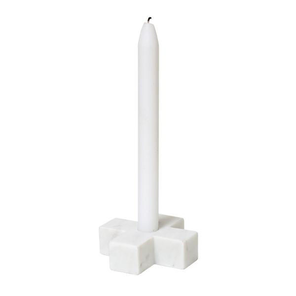 Candle holder - marble