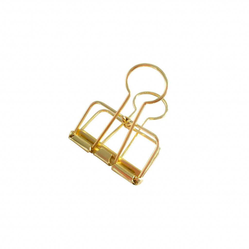 medium size binder clip by Studio Stationary 