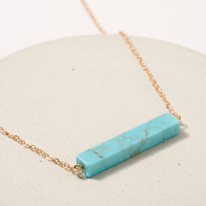 Necklace in tube