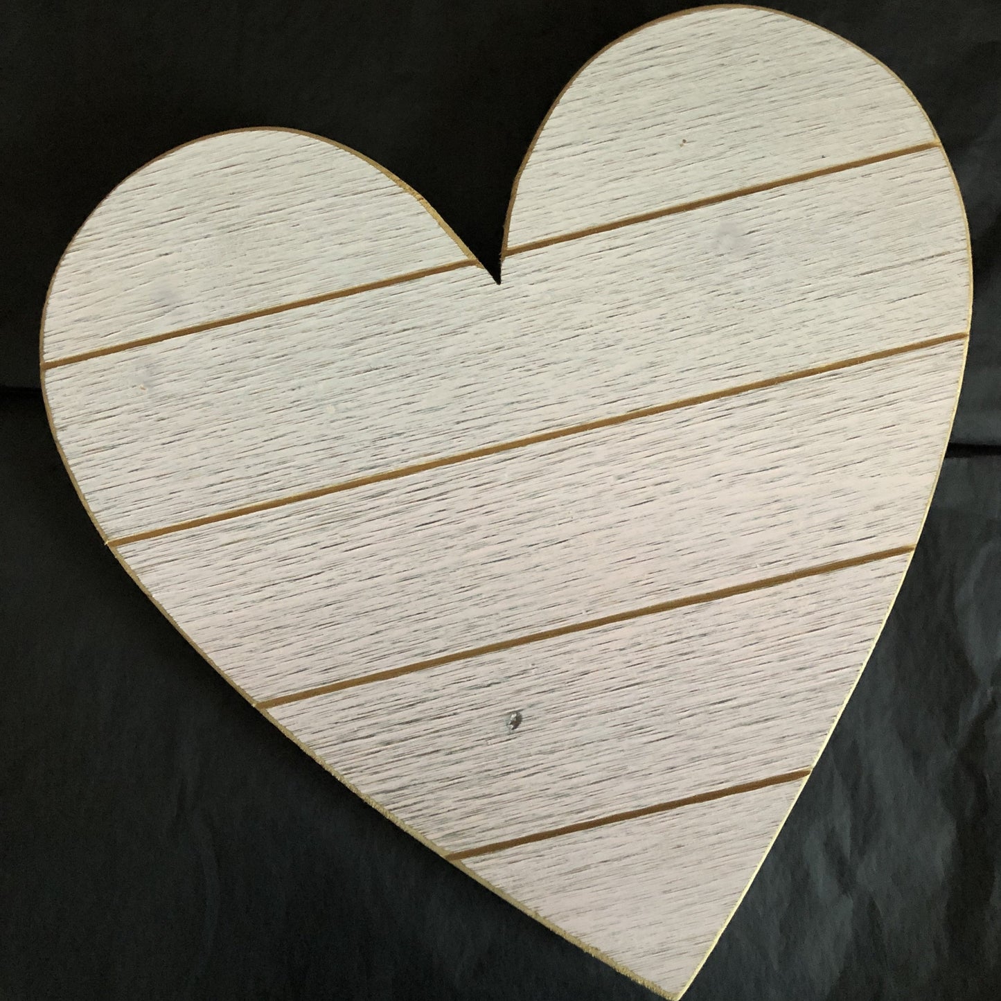 wooden heart 