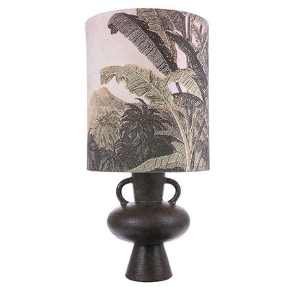 Table lamp - jungle print