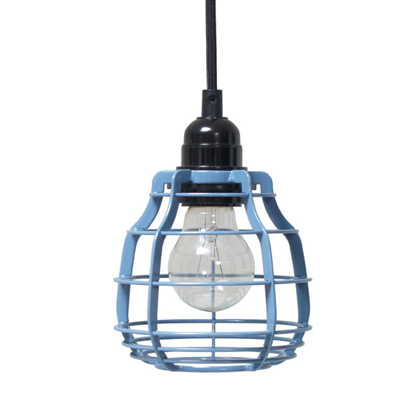 VAA1086P industrial blue pendant light fixture