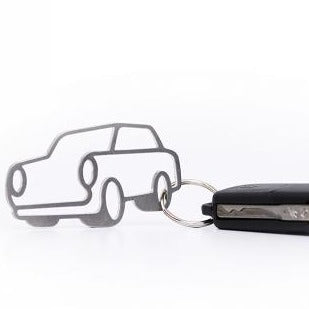 key chain cut out laser car