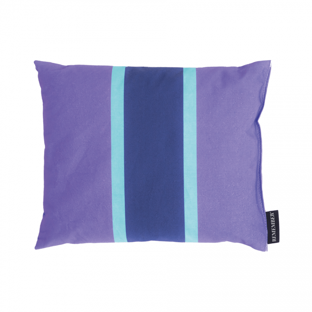 lilac and purple small accent pillow filled with lavender