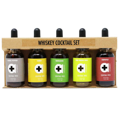 gift set with 4 spice extracts to spice up drinks