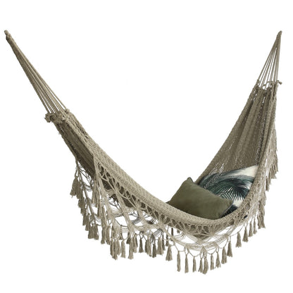 Bohemian hammock