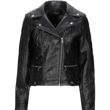 biker jacket with zippers
