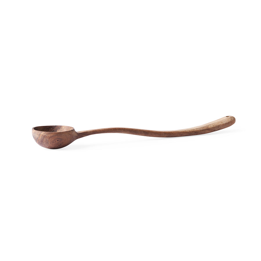 wooden drinking spoon