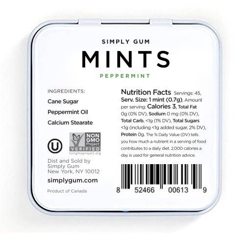 Peppermint Natural Mint