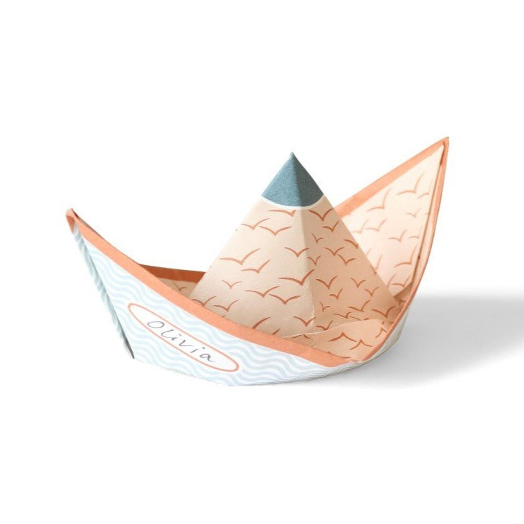 Paper boats -Sweet fleet
