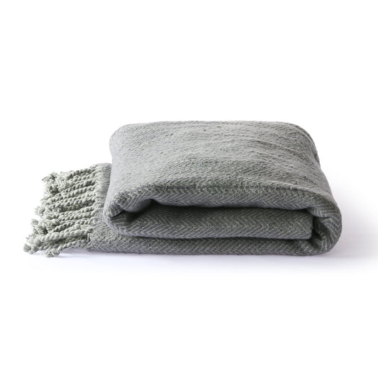 TTS1023 throw blanket grey