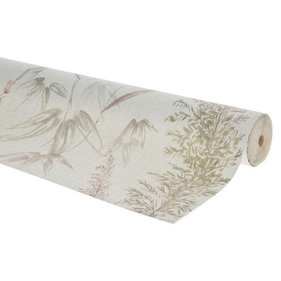 roll wallpaper by hkliving usa with vintage reed design